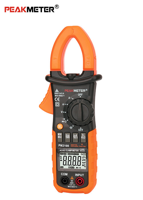 China Earth Ground Testing Digital Clamp Meter Multimeter High Reliability And Safety factory
