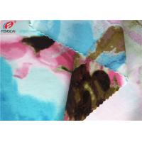 China Digital Printed Warp Knitted Stretch Nylon Spandex Fabric For Bathing Suit factory