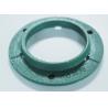 China Sand Casting Products Industry Floor Drain Gray Green Color 1.6 KG Weight factory