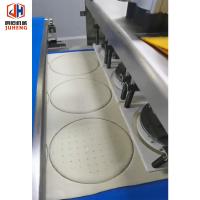 Quality 10in Raw Pizza Food Production Lines Unbaked Pizza Dough Making Machine for sale