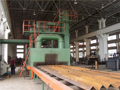 polishing brick shot blasting equipment stone material surface