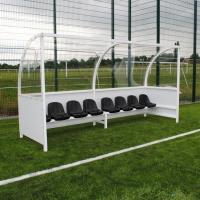 China OEM ODM Outdoor Stadium Seating , Football Team Bench For School Football Club factory