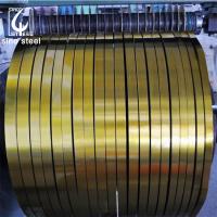 China MR / ETP/ TFS/ SPTE Tinplate Coil Metal Can Sheet 1500mm Width factory