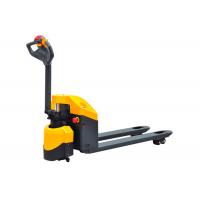 Quality Narrow Side 1500kg Semi Electric Pallet Truck With CE Certificate for sale