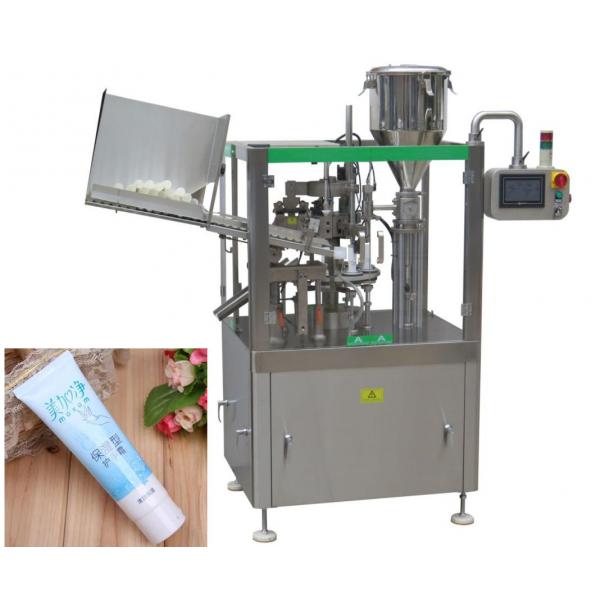 Quality Cosmetic Tube Filling Sealing Machine Soft Toothpaste Cream Sunscreen for sale
