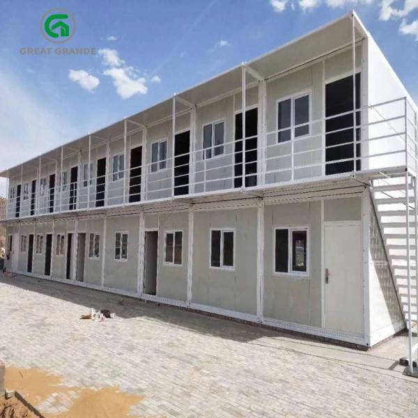 Quality Type Prefab Sandwich Panel House Prefabricated Office for sale