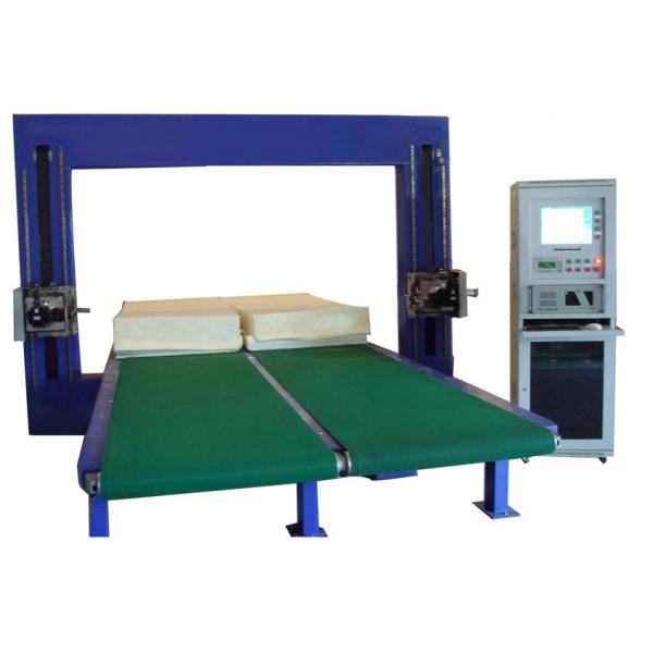 Quality Complex Vacuum Table Type Oscillating Blade Contour Cutter For Flexible Foam for sale