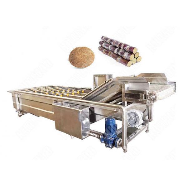 Quality Easy Operate Commercial Leaf Vegetable Washing Machine for sale