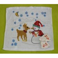China Christmas Gifts with Christmas Design Compressed Towel in Terry Pattern (YT-676) factory