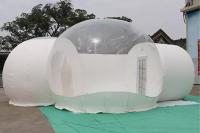 China Bubble Tent House Outdoor Transparent Inflatable Bubble Tent Hotel Bathroom Rent factory