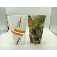 China Advertising Logo custom printed plastic cups / plastic drinking cup FDA certificate factory