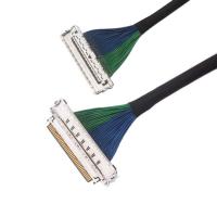Quality 60 PIN Micro Coaxial Cable , EMI Shielding Cable I Pex CABLINE-CA II PLUS 20788 for sale