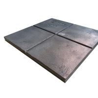 China 12.7kgs Easy Welded 63HRC 300*300*18mm Abrasion Resistant Plate factory