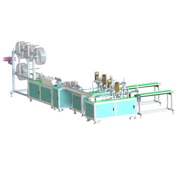 Quality Medical Automatic Folding Non Woven Mask Making Machine for sale