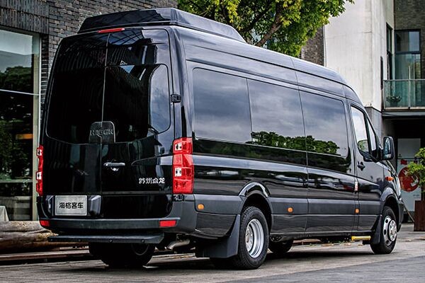 Quality Higer Brand Used Mini Bus 10-21 Seat 100km/H Max Speed For Convenient Tourism for sale