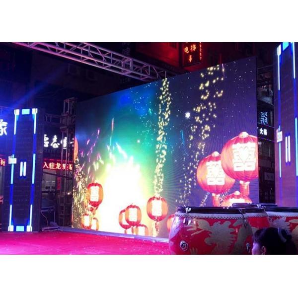 Quality Ultra Thin P2.976 Indoor Backdrop Screen For Stage High Resolution for sale