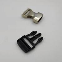 China Customized Metal Side Release Buckle 3/5'' 3/4'' Zinc Alloy Belt Buckle for sale