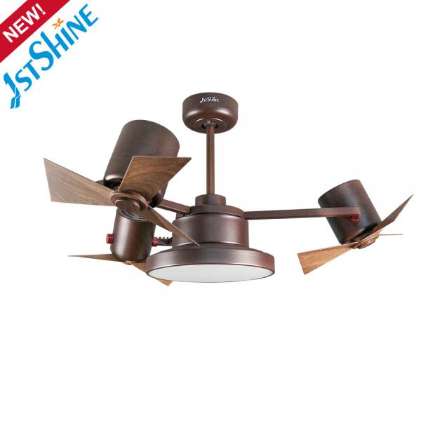 Quality ABS Plastic Blades DC 360 Degree Rotating Ceiling Fan 44 Inch 5 Speed Choice for sale