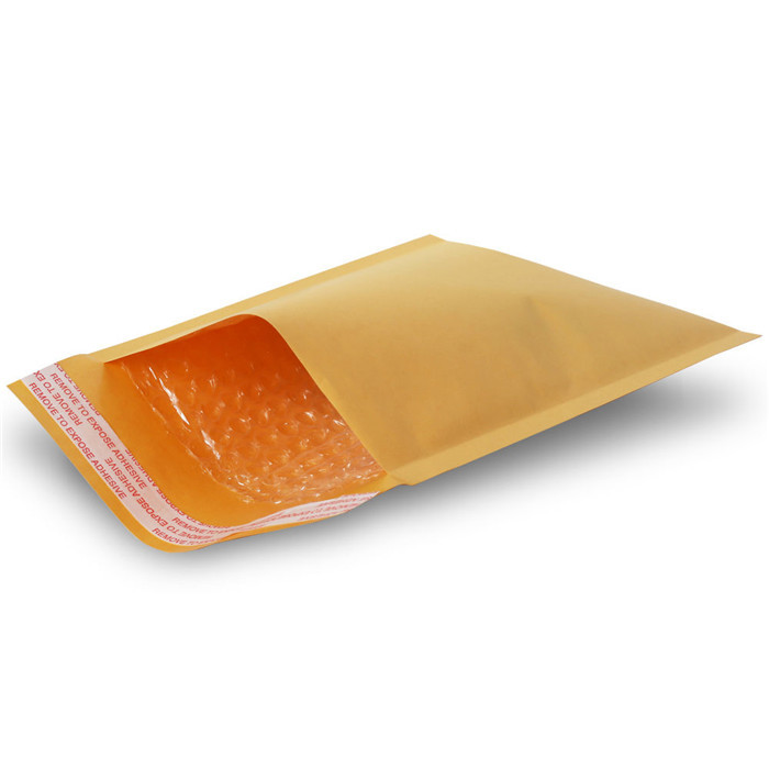 China Durable Kraft Padded Bubble Mailers 295x435mm #J Puncture Resistant for Express factory