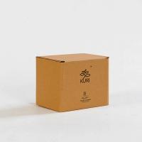 china Shipping / Moving Corrugated Paper Box Handmade Cosmetic Gift Packaging