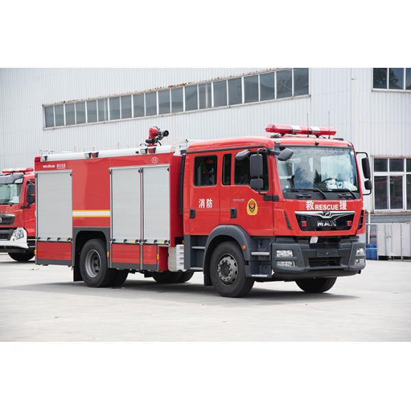 Quality CXFIRE 213Kw CAFS 5000L Water Foam Fire Fighting Truck for sale