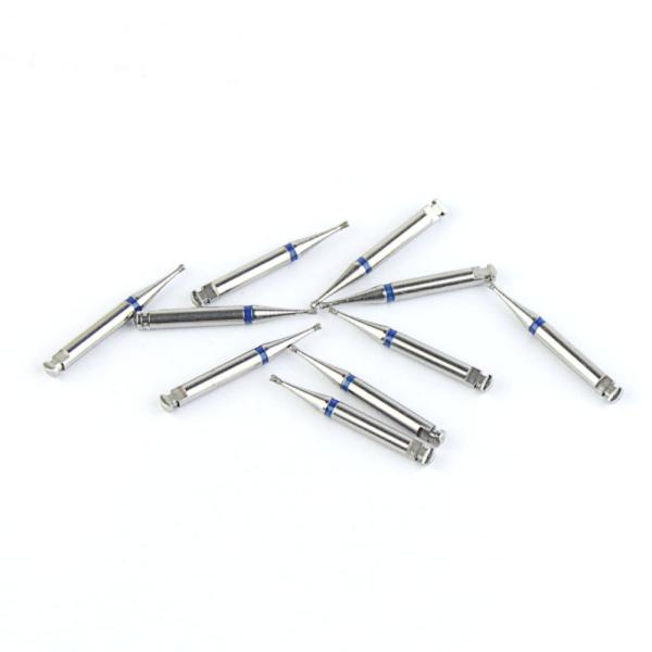 Quality Fg Round Bur Inverted Cone Diamond Bur Dental for sale