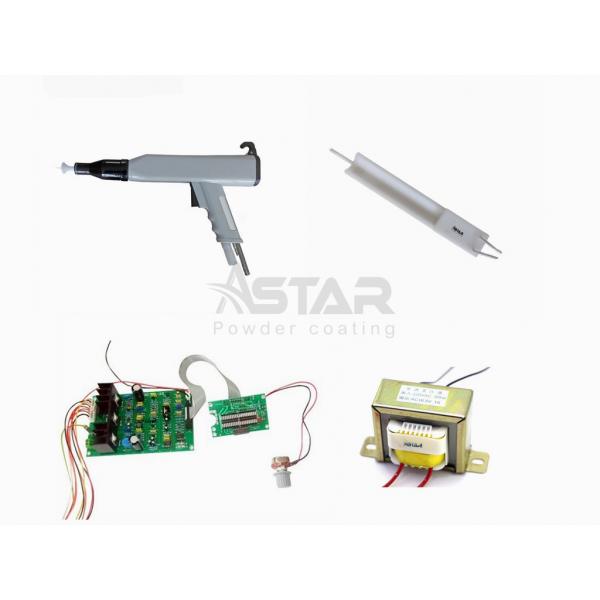 Quality KCI 801 Manual Electrostatic Powder Coating Gun Kit for sale