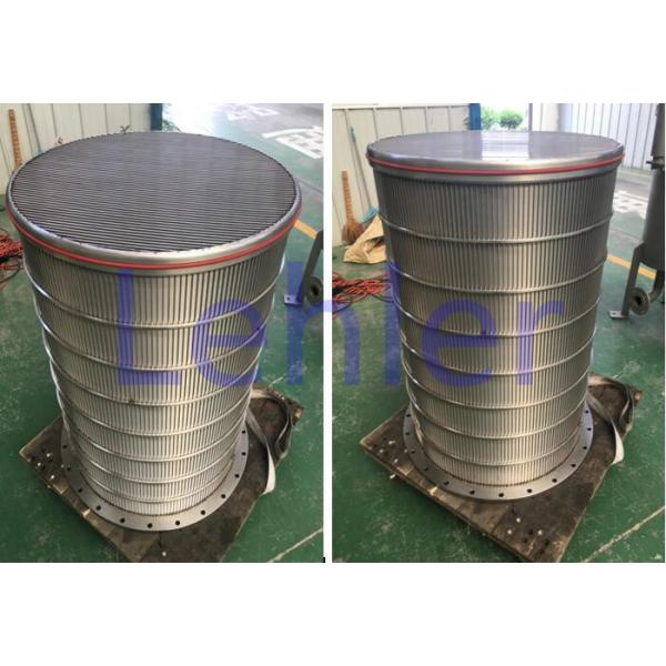 Quality Slotted Stainless Sieve Screen , 75 Micron Stainless Steel Mesh Filter Baskets for sale