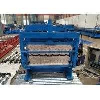 China Lightweight Roofing Sheet Roll Forming Machine Stable Performance Long Life Span for sale