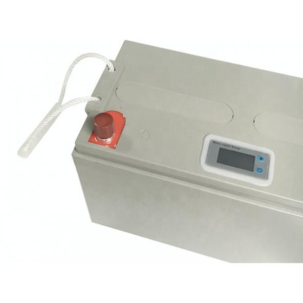 Quality Rechargeable Deep Cycle 12v 100ah Lithium Iron Lifepo4 Battery Pack for sale