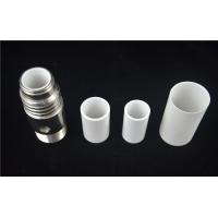 China Industrial Zirconium Oxide Ceramic Tube For Piston Use High Performance factory