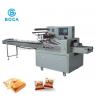 China Food Bread Packing Machine  4380X970X1450mm 100 - 270mm Bag Width High Speed factory