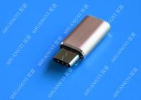 Buy cheap Gray Camera Type C Micro USB , SATA Sync Charge OTG Micro USB 23mm x 10mm x 5mm from wholesalers