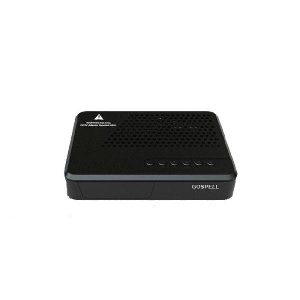 Quality DVB-C STB PVR SD MPEG-2 TV Receiver ALI M3202C HDMI Converter Box For TV for sale