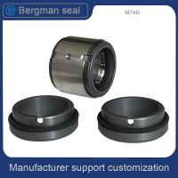 China M74D Double Cartridge Mechanical Seal Burgmann Multiple Spring factory