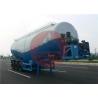 China Diesel Engine 40000 L Dry Bulk Tanker 3 Axle Bulk Cement Tanker Strong Bearing factory