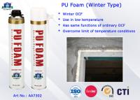 Buy cheap Winter Type PU Foam Insulation Spray B3 Fire Resistant for Doors and Windows from wholesalers