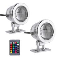China IP65 Waterproof Swimming Pool Lights LED DC12V With Remote Control factory