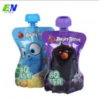 China BPA Free Reusable Squeeze Standing Pouch Packaging Spout Pouch Baby Food Bags factory