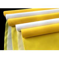 China 90 Micron Nylon Monofilament Mesh Screen Fabric , Bolting Cloth For Screen Printing factory