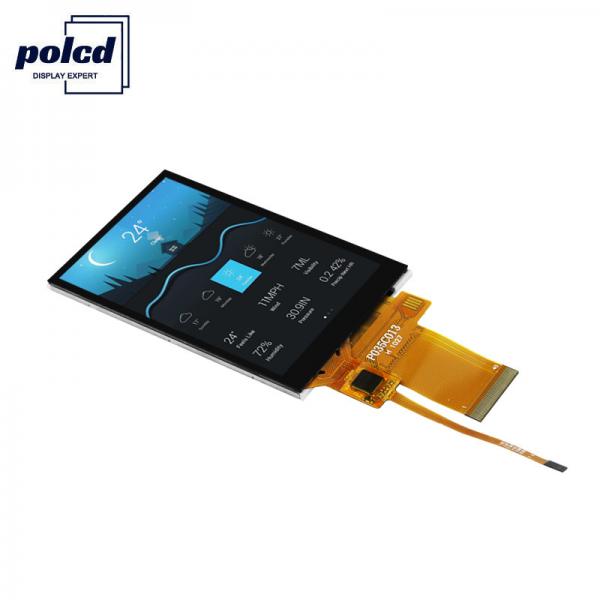 Quality Polcd 450 Nit 3.5 Tft Display 16 Bit 320X 480 LCD Touch Panel RoHS for sale