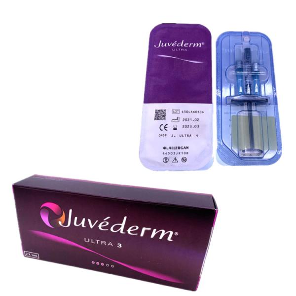 Quality Juvederm Dermal Filler 2x1ml Syringe Needles Cross Linked Gel Lip Injection for sale