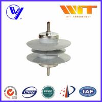 Quality 3KV Compact Polymer Housing Lightning Surge Arrester for Power Transformers / for sale