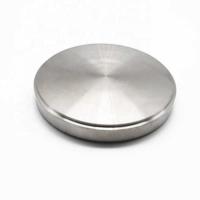 Quality 98 X 10mm Titanium Disc 3.86 X 0.39inch Ti-6AL-4V ELI Round Polished Turned For for sale