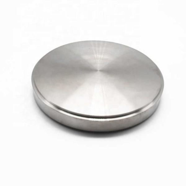Quality 98 X 10mm Titanium Disc 3.86 X 0.39inch Ti-6AL-4V ELI Round Polished Turned For Dental for sale