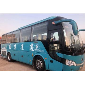Quality 9m Length Yutong ZK6908 Diesel Used Commercial Bus 2015 Year 39 Seats ISO for sale