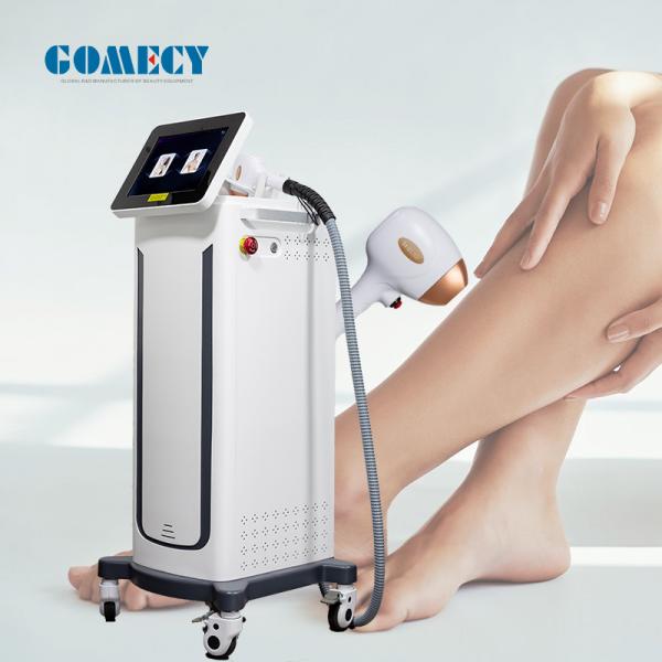 Quality 808nm Laser Hair Removal Machine Permanent 10-400ms Pulse Duration 4 Wavelengths for sale