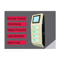 China Cell Phone Wall Mounted Charging Station With Digital Lockers , Free Charge factory