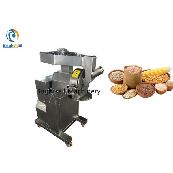 Quality Cereal Powder Milling Machine Small Hammer Mill Grinder For Corn Chickea Besan Pea for sale