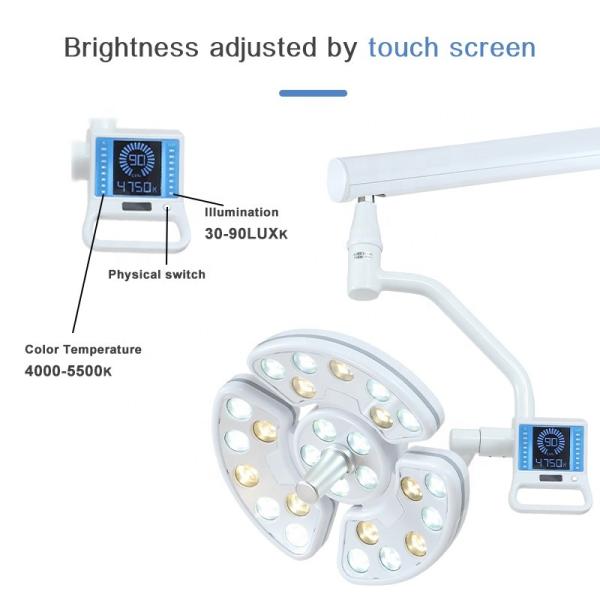 Quality White Multiscene Dental LED Lamp , Practical Dental Chair Halogen Light for sale